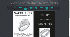 Desktop Screenshot of nacol.com