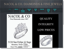 Tablet Screenshot of nacol.com